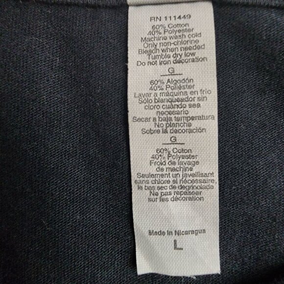 Neff Electric Run Graphic T-Shirt Designed By Next Level Large Cotton & Polyes - Picture 6 of 8